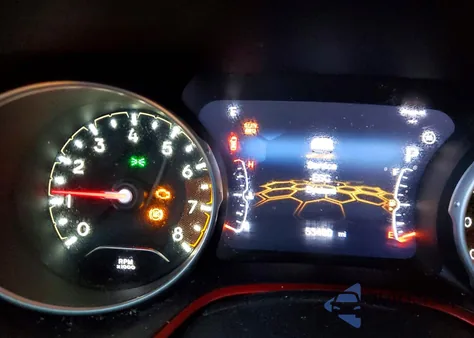 2020 Jeep Compass Trailhawk z USA, uszkodzony, nr VIN 3C4NJDDB4LT207861